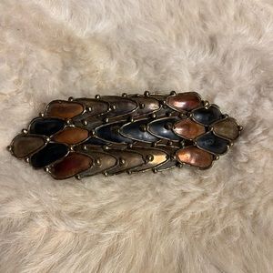 Vintage Belt Buckle Handmade Copper/Brass/Metal